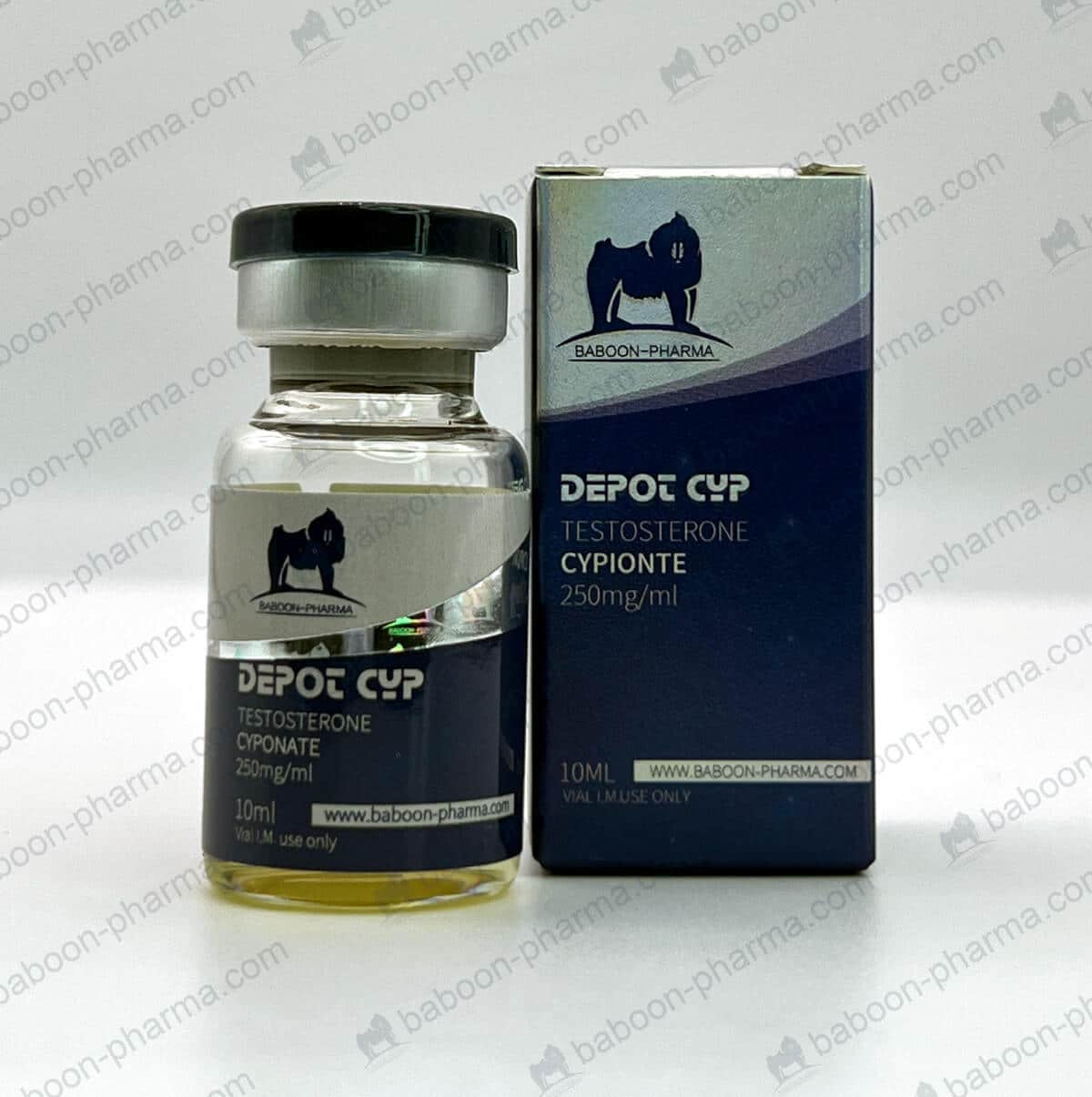 Baboon Pharma Oliedepot CYP 1