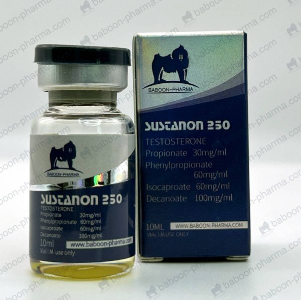 Baboon Pharma Oil Sustanon 250 1