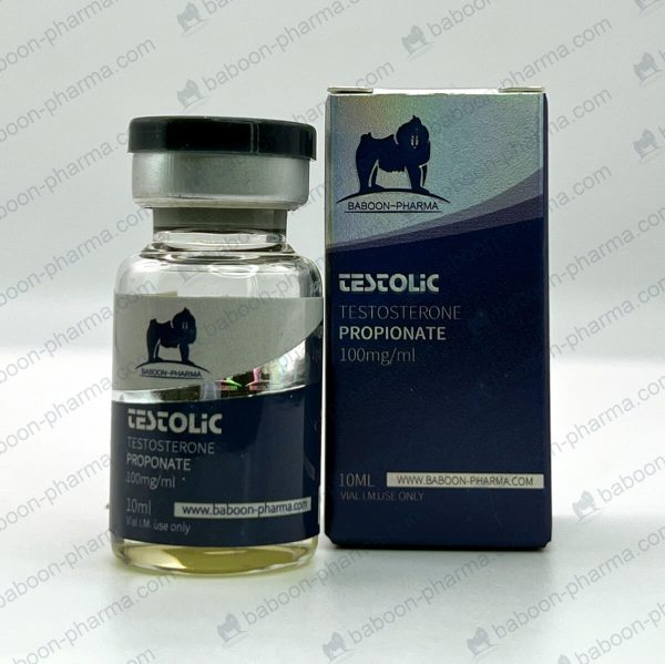 Baboon Pharma Olie Testolisk 1