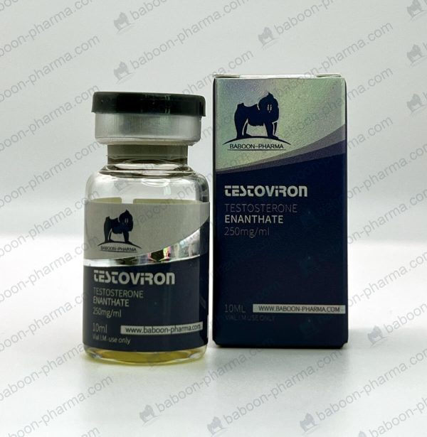 Baboon Pharma Olie Testoviron 1
