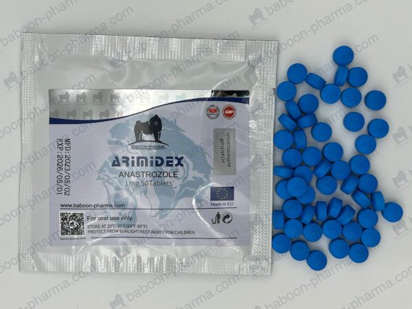 Baboon Pharma Orale tabletter Arimidex 1 1