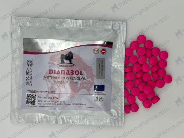 Baboon Pharma Orale tabletter Dianabol 10 1