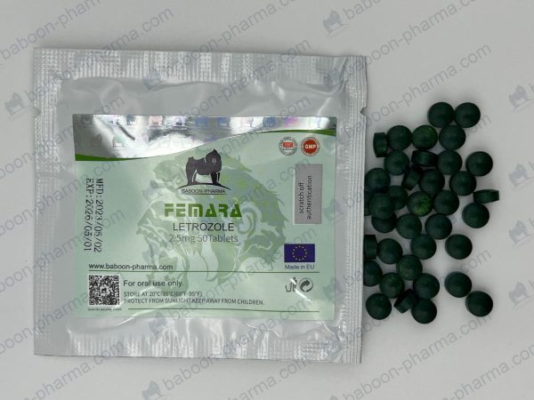 Baboon Pharma orale tabletter Femara 2,5 1