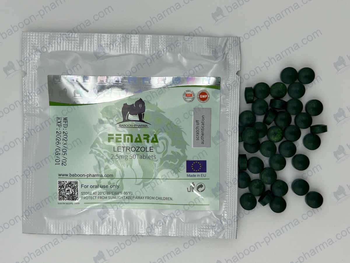 Baboon Pharma orale tabletter Femara 2,5 1