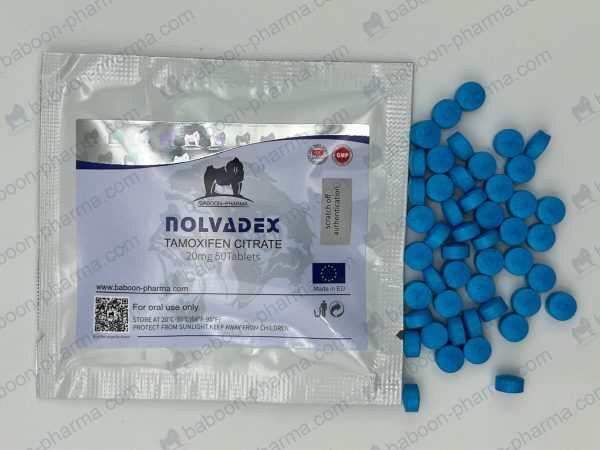 Baboon Pharma Orale tabletter Nolvadex 20 1