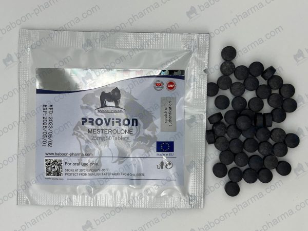 Baboon Pharma Orale tabletter Proviron 25 1
