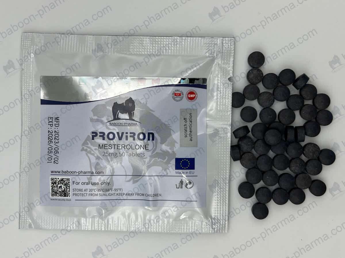 Baboon Pharma Orale tabletter Proviron 25 1