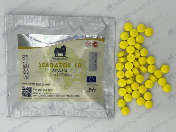 Baboon Pharma orale tabletter Stanazol 10 1