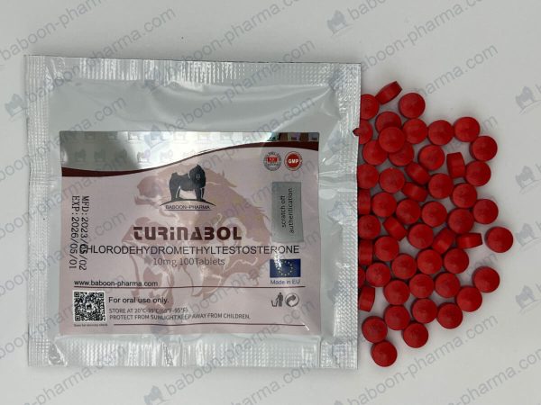 Baboon Pharma Orale tabletter Turinabol 10 1