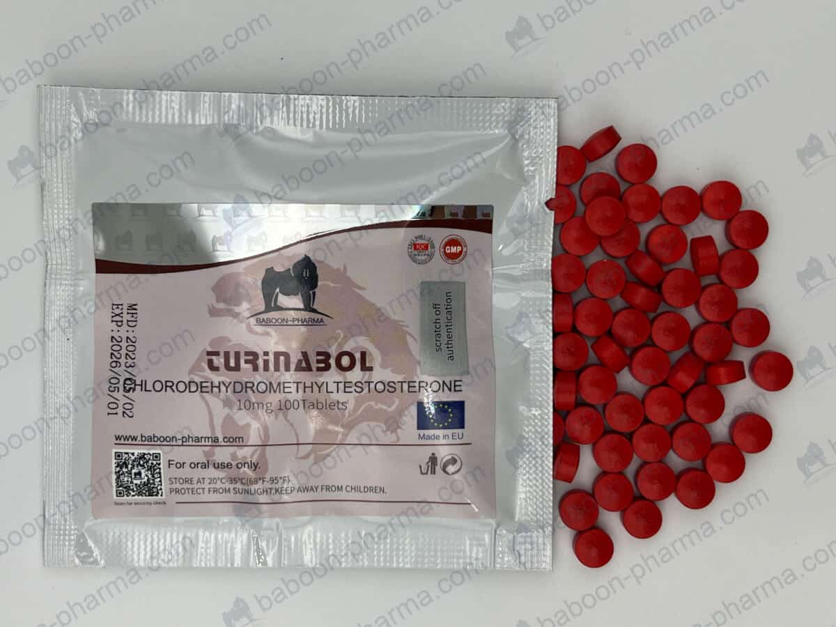 Baboon Pharma Orale tabletter Turinabol 10 1