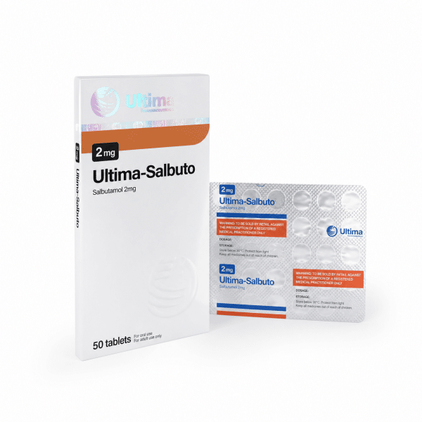 Ultima-Salbuto 2 mg/stak 50 piller - Ultima International