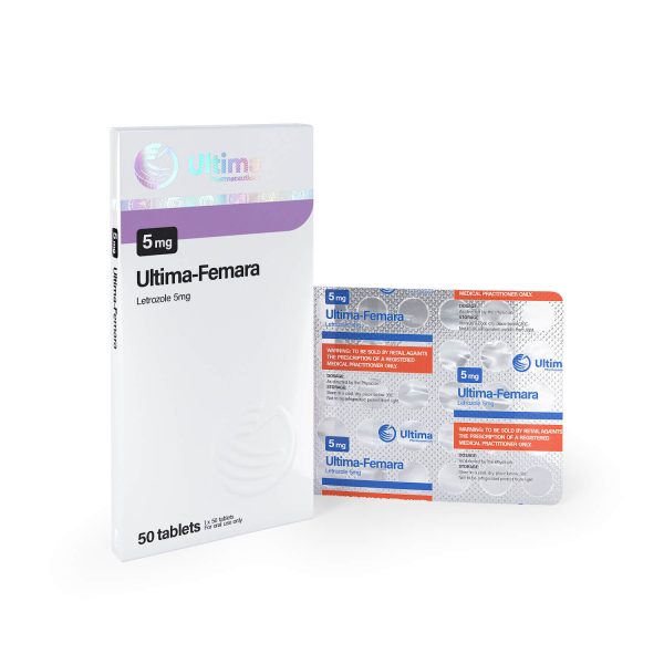 Ultima Femara 50 piller x 5 mg
