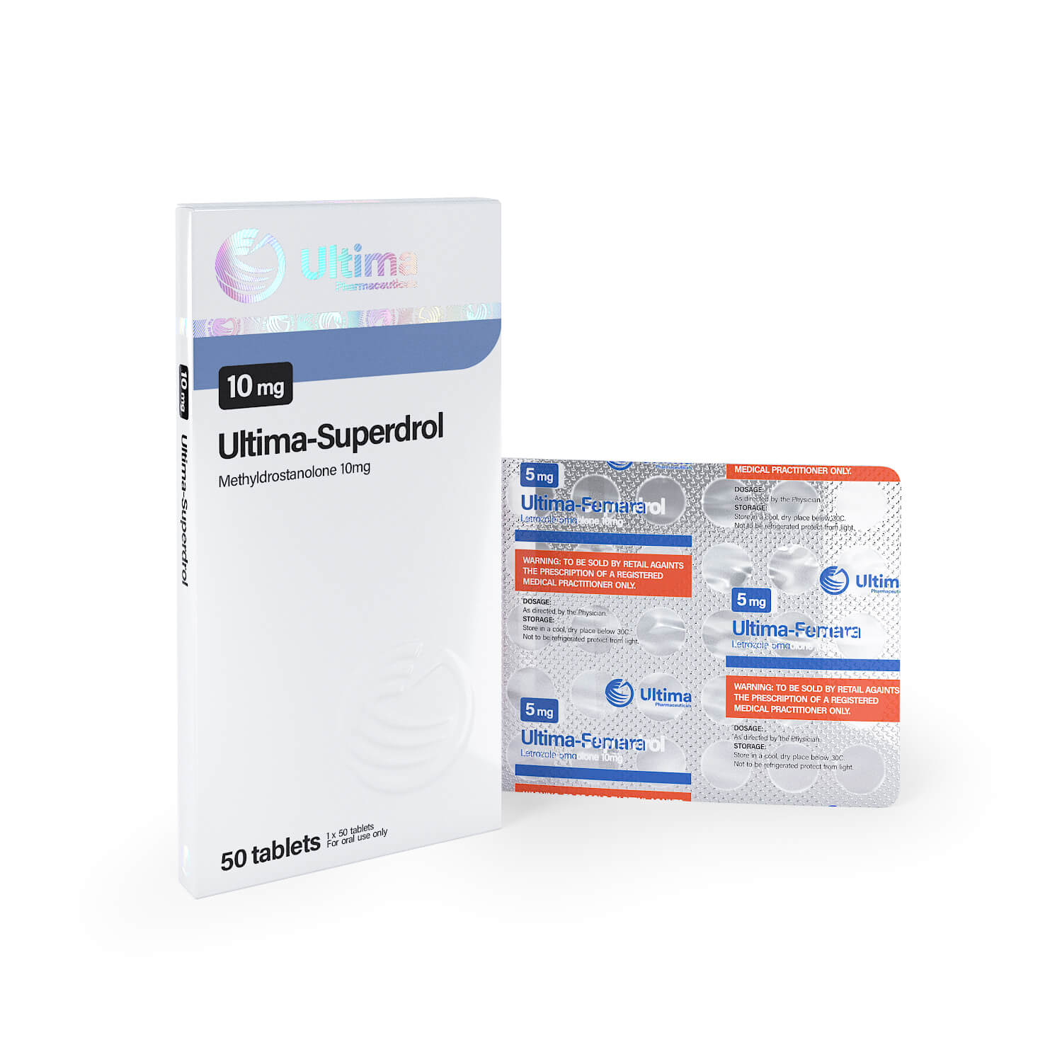 Ultima Superdrol 50 piller x 10 mg