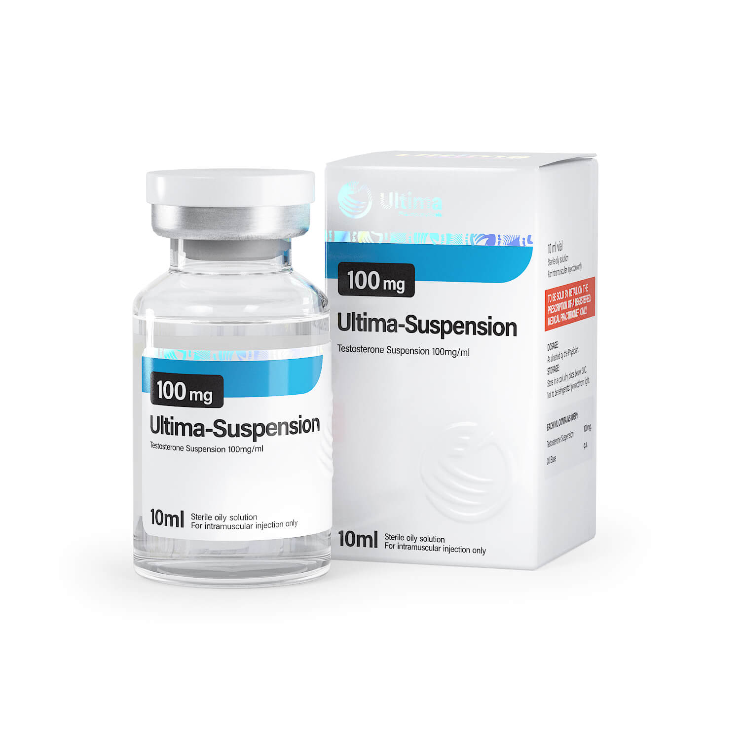 Ultima suspension 100 10 ml x 100 mg ml