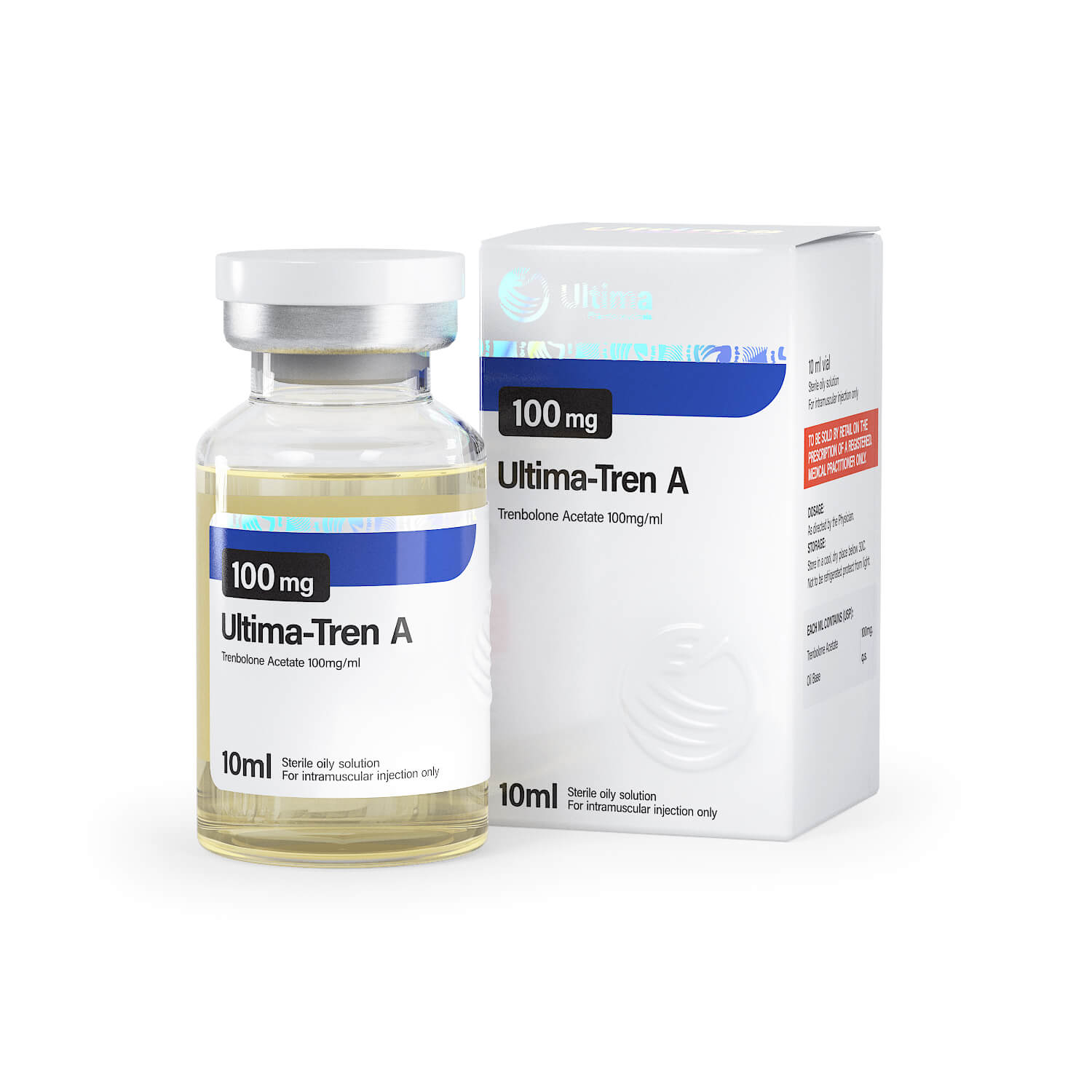 Ultima Tren A 100 ml x 100 mg ml