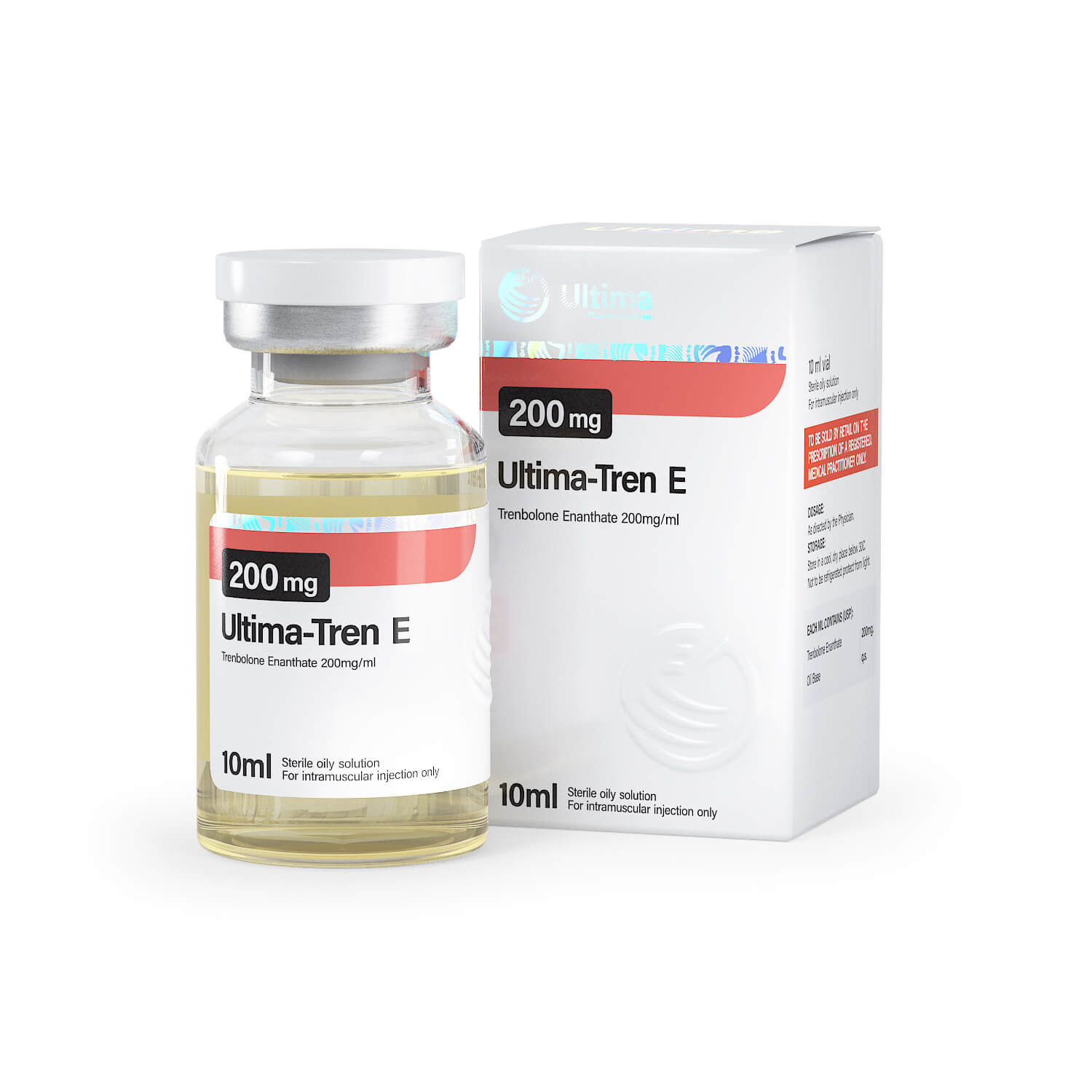ultima tren e 200 10 ml x 200 mg ml