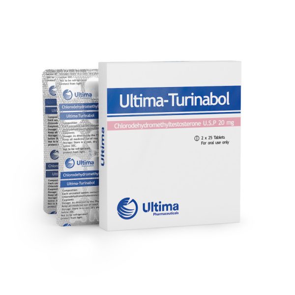 Ultima Turinabol 50 piller x 20 mg