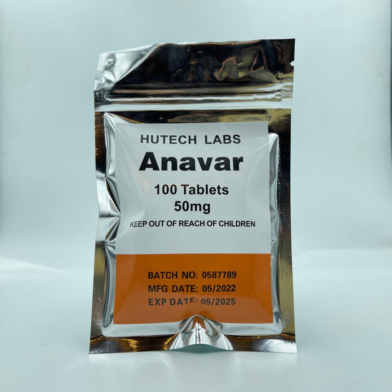 Anavar 50mg 100 tabletter Hutech