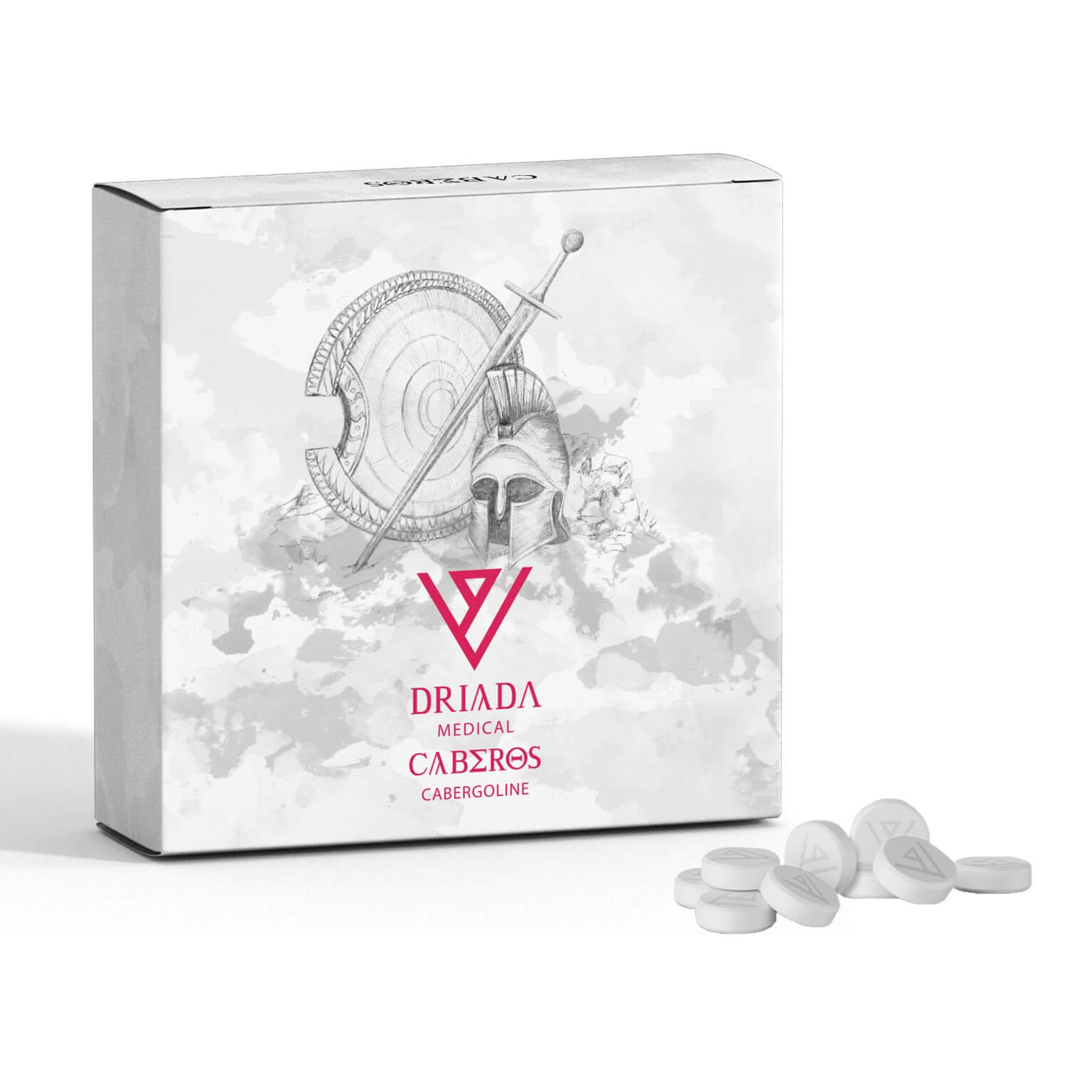 Caberos-faneblad Driada