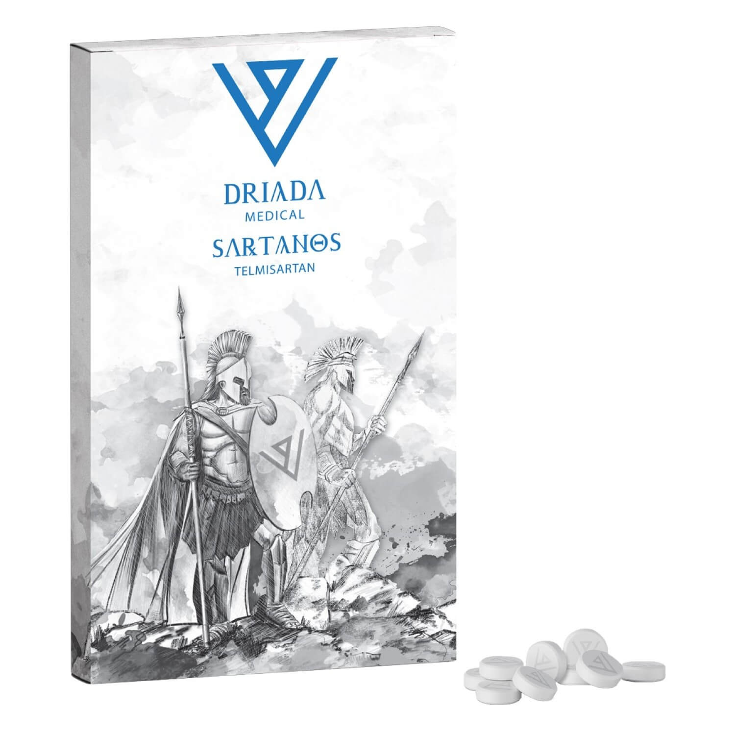 Sartanos Hvid Driada