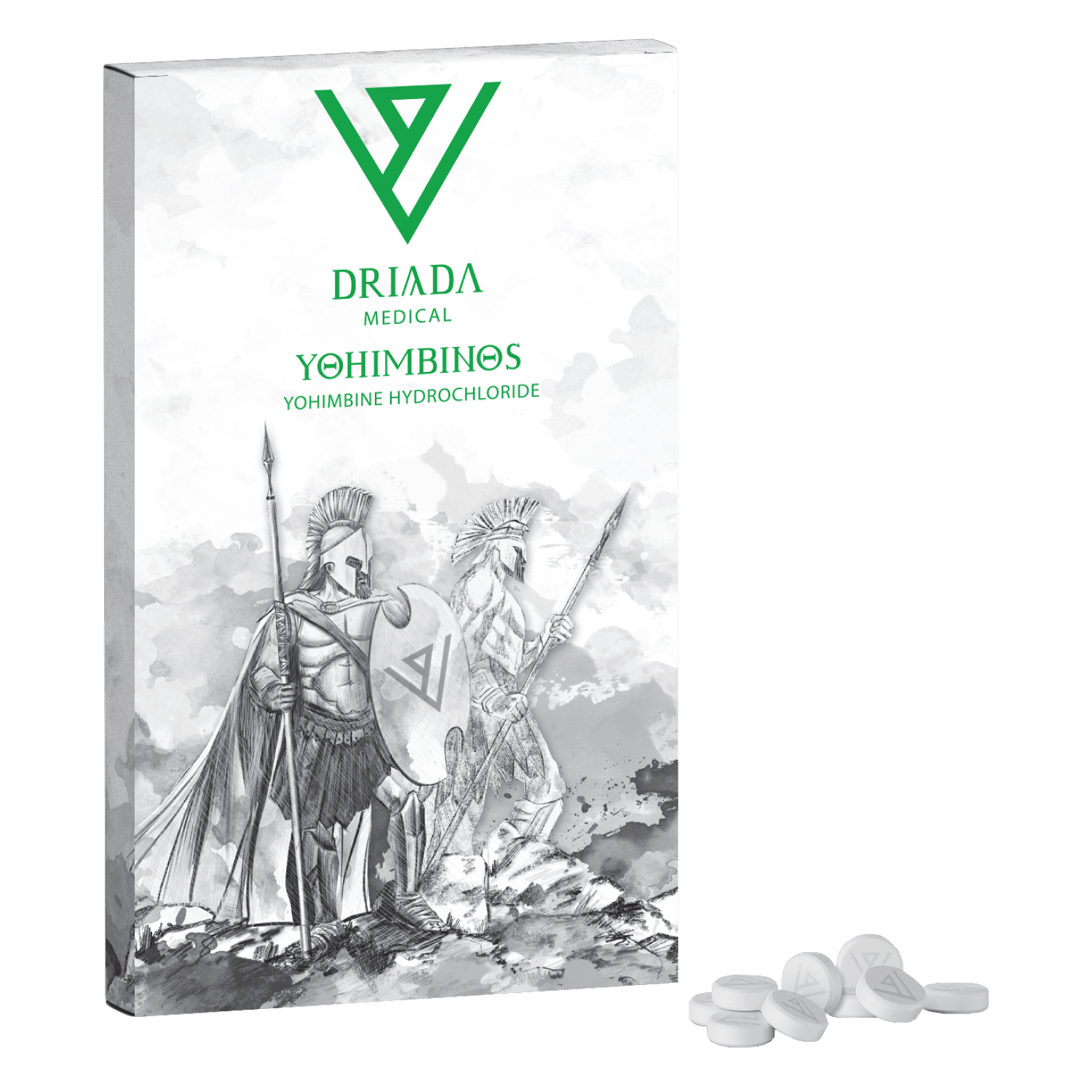 Yohimbinos hvid Driada