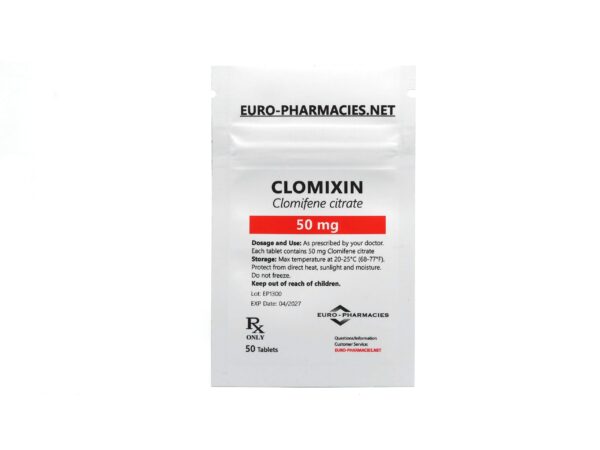 Europharmacies pose Clomixin (Clomid)