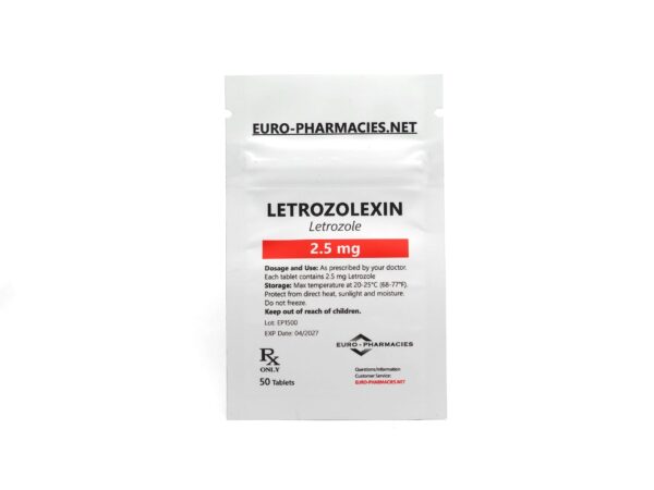Europharmacies pose Letrozolexin (Letrozol)