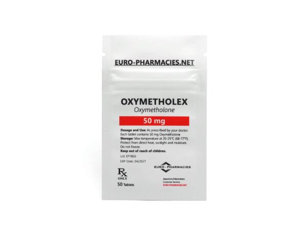 Europharmacies pose Oxymetholex (Anadrol)