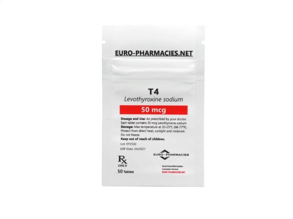 Europharmacies pose T4