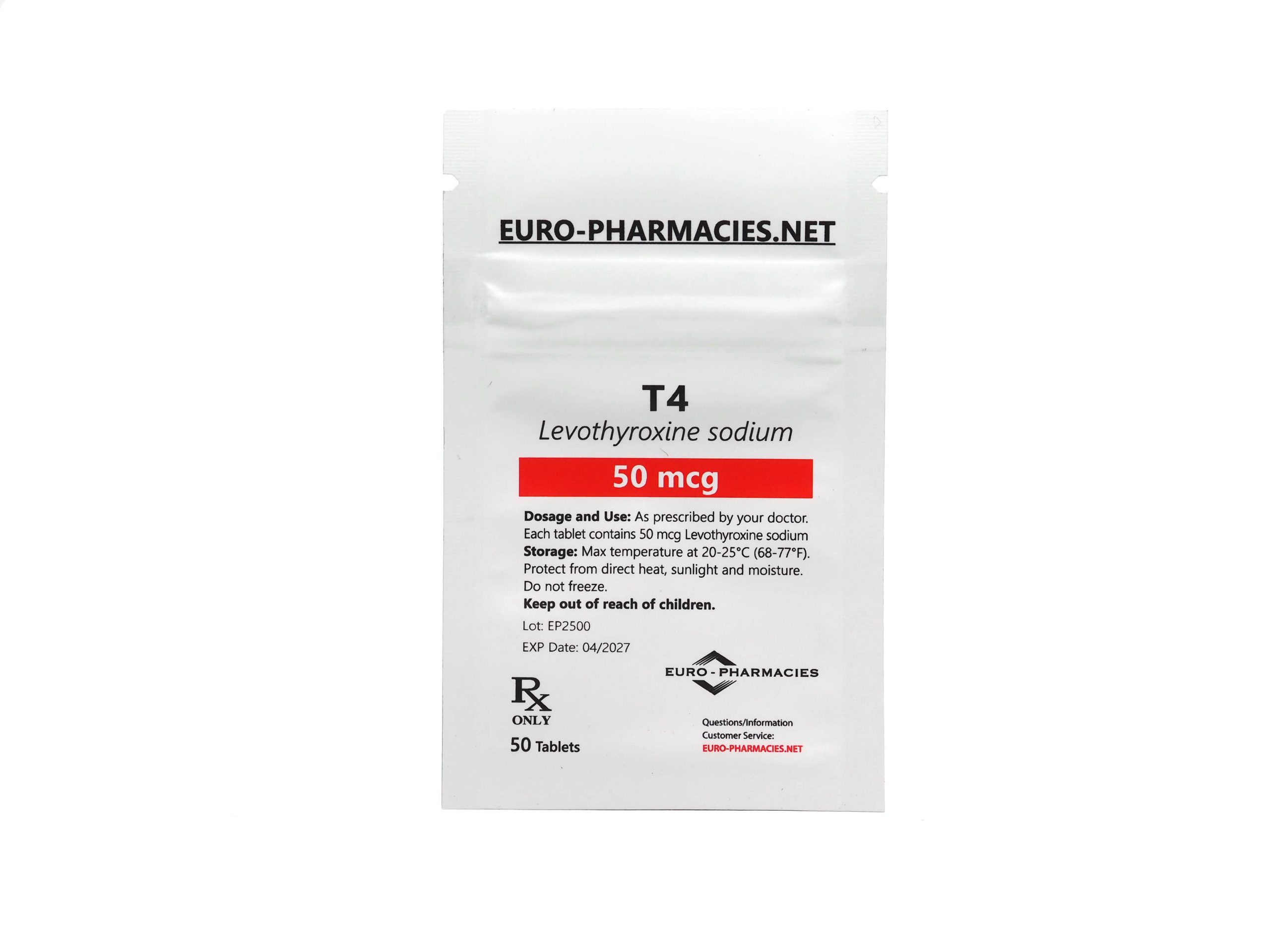Europharmacies pose T4