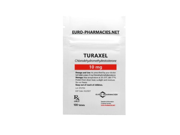 Europharmacies pose Turaxel 10 (Turanabol)