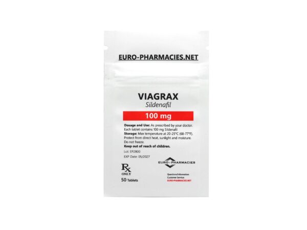 Europharmacies pose Viagrax (Sildenafil)