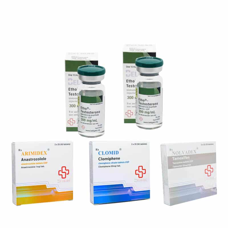 Bulking Pack 8 uger Testosteron enanthate Beligas World
