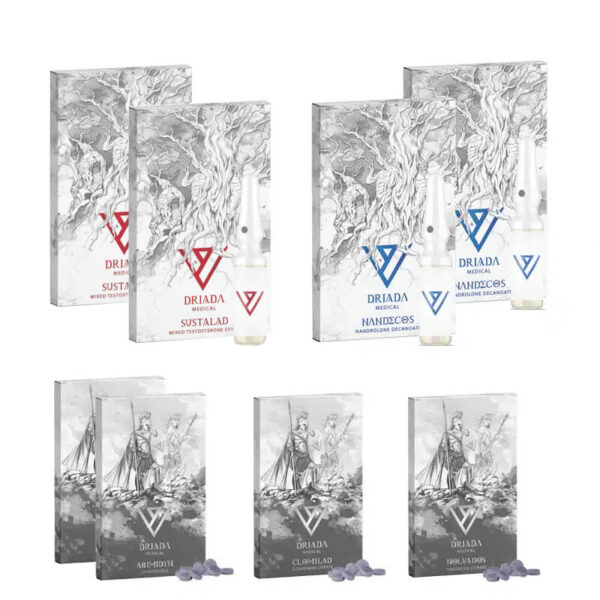 Bulking pack avanceret 8 uger Sustanon Deca Driada