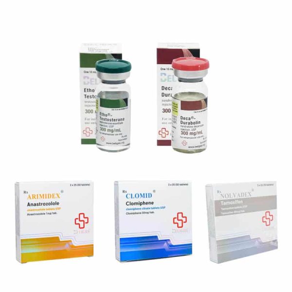 Fyldemiddelpakke 8 uger Enanthate Deca Durabolin Beligas World