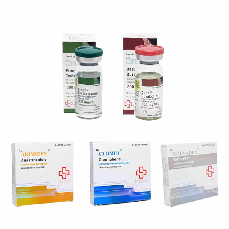 Fyldemiddelpakke 8 uger Enanthate Deca Durabolin Beligas World