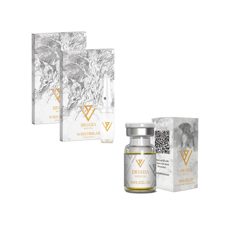 Udholdenhedspakke 8 uger Boldenone Winstrol Driada Medical