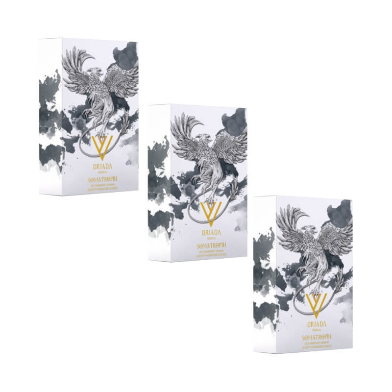 HGH Anti-Age Pakke 12 uger Driada Medical