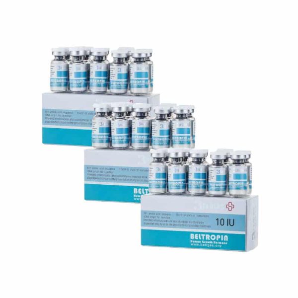 Pakke HGH Anti-aging 12 uger Beligas World