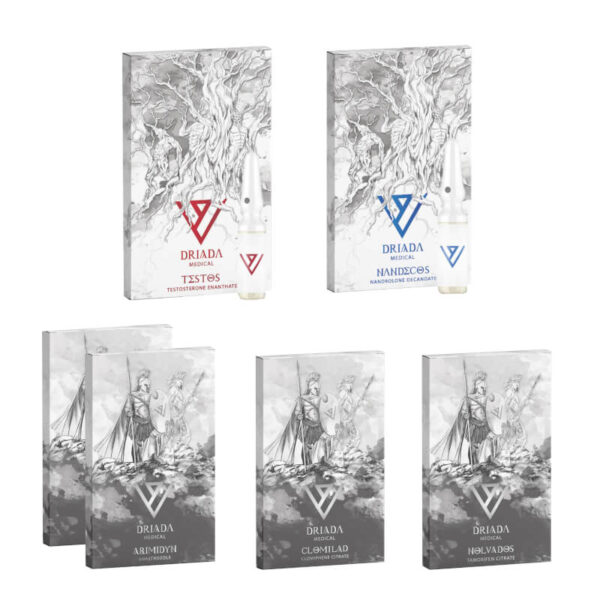 Klassisk masseforstærkningspakke Enanthate Deca (8 uger) DRIADA MEDICAL