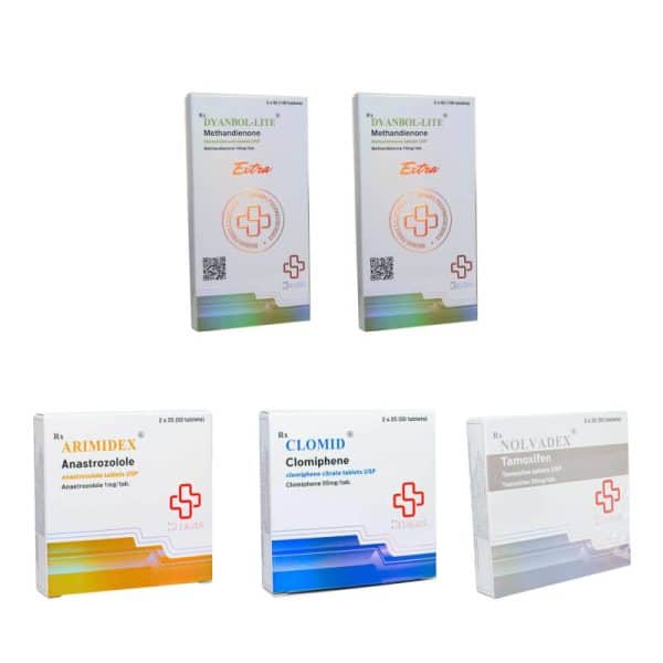 Masseforstærkningspakke (oral) Dianabol (6 uger) Beligas Pharmaceuticals International