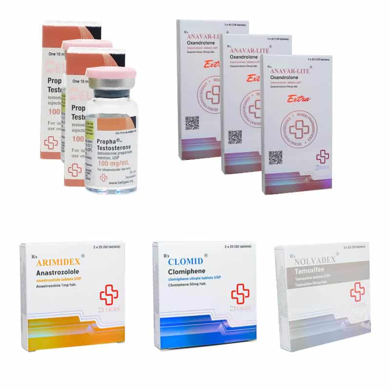 Pakkestyrke PTO Anavar Test P 6 uger Beligas pharmaceuticals International