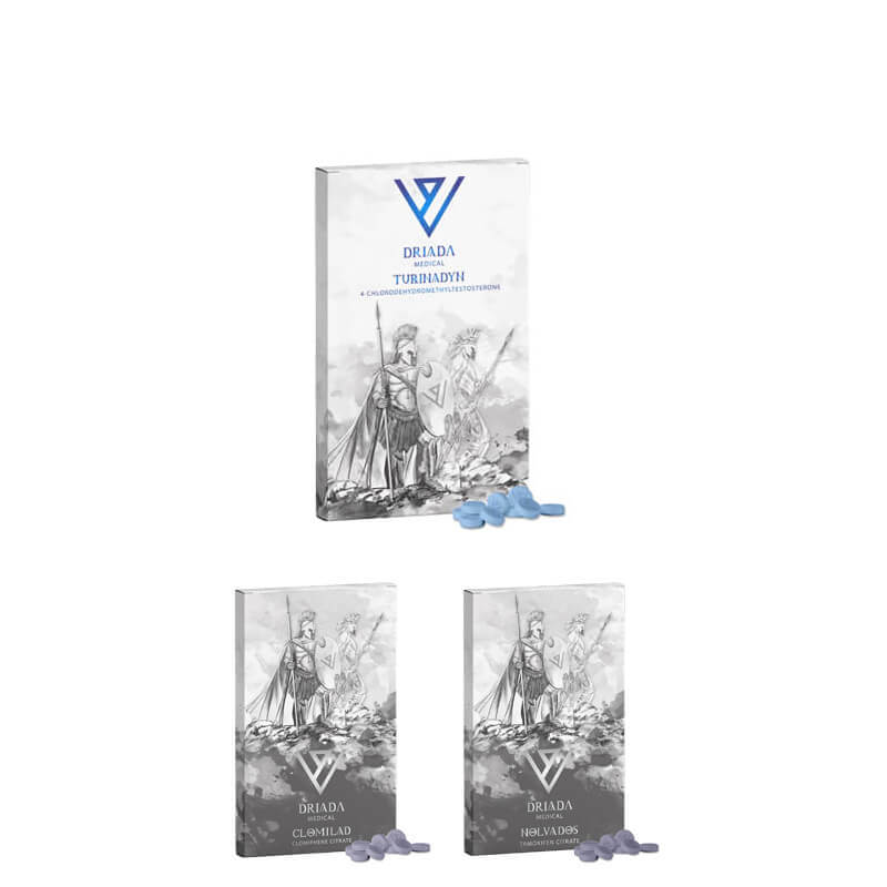 Pakke Turinabol Lean Mass Gains Driada Medical 4 uger