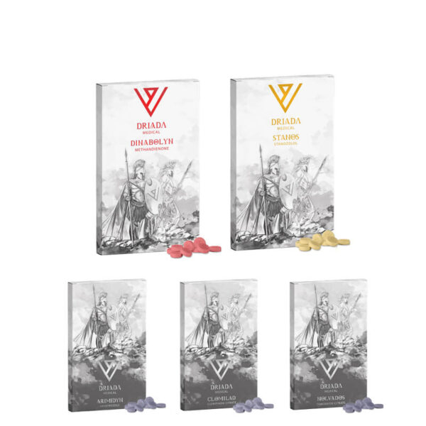 Pak lean masse 4 uger Dianabol Winstrol Driada Medical