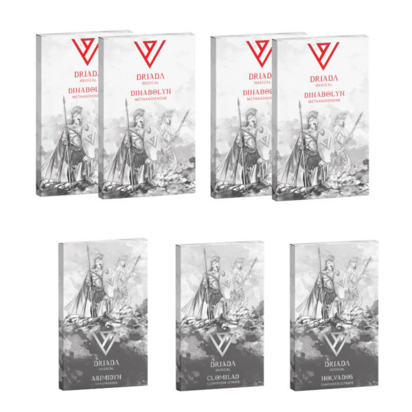 Oral Dianabol PCT 8-ugers masseforøgelsespakke fra Driada Medical