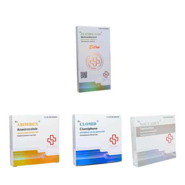 Masseforstærkningspakke (oral) Dianabol + Beskyttelse + PCT (4 uger) Beligas Pharmaceuticals International