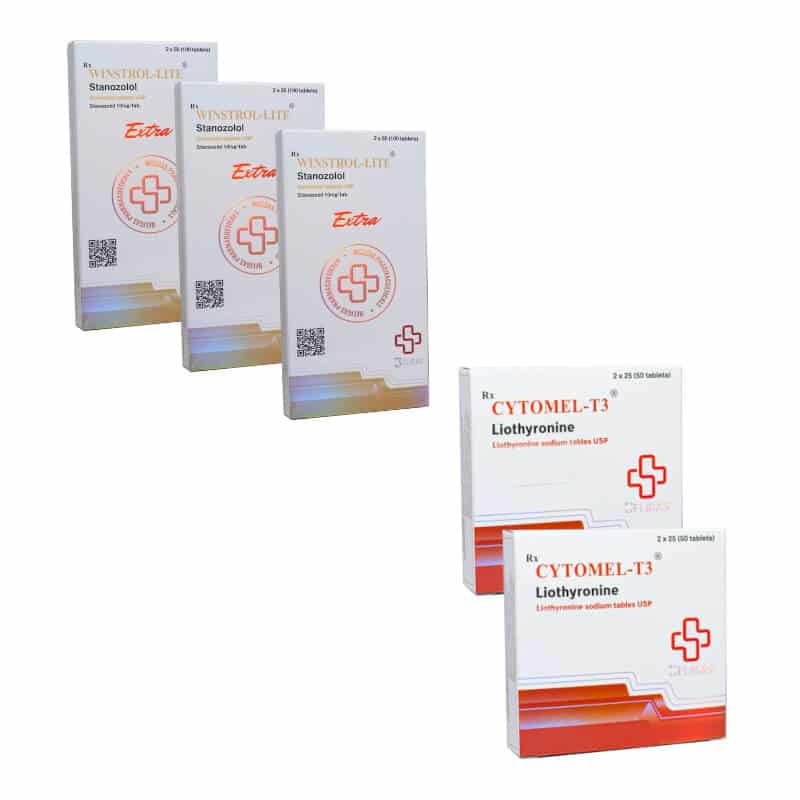 Stanozolol + T3 Cytomel tørpakke orale steroider (8 uger) Beligas Pharmaceuticals International