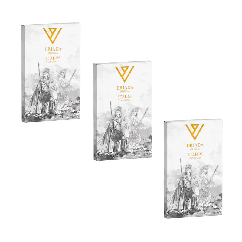 Winstrol Dry Pack Orale Steroider (6 uger) Driada Medical