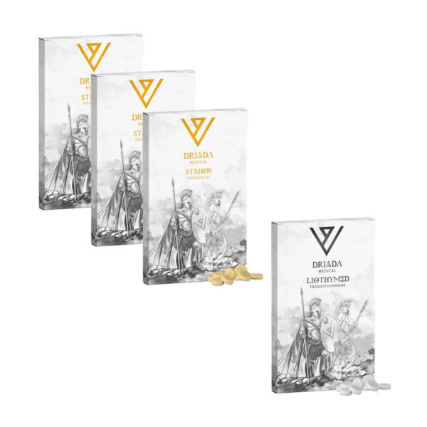 Shredding pakke 8 uger Stanozolol Cytomel Driada Medical