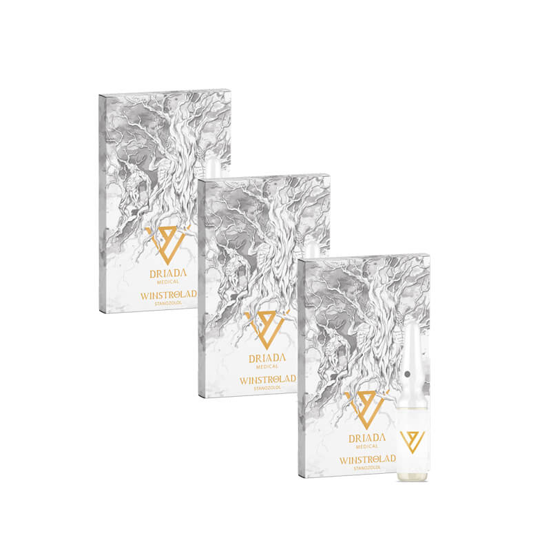 Shredding-pakke 8 uger Winstrol Driada Medical